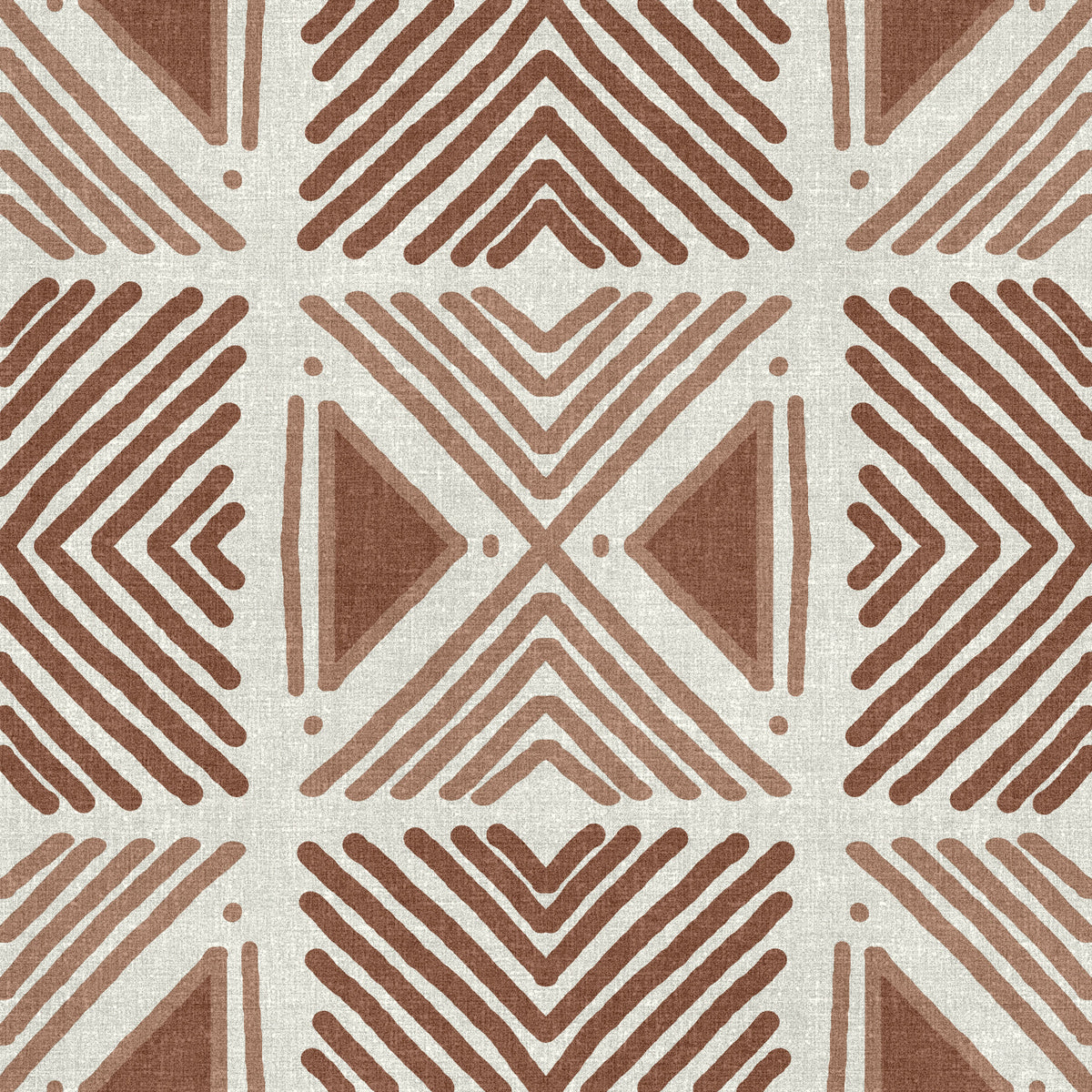 Tribal Cappuccino Motif Wallpaper⁠