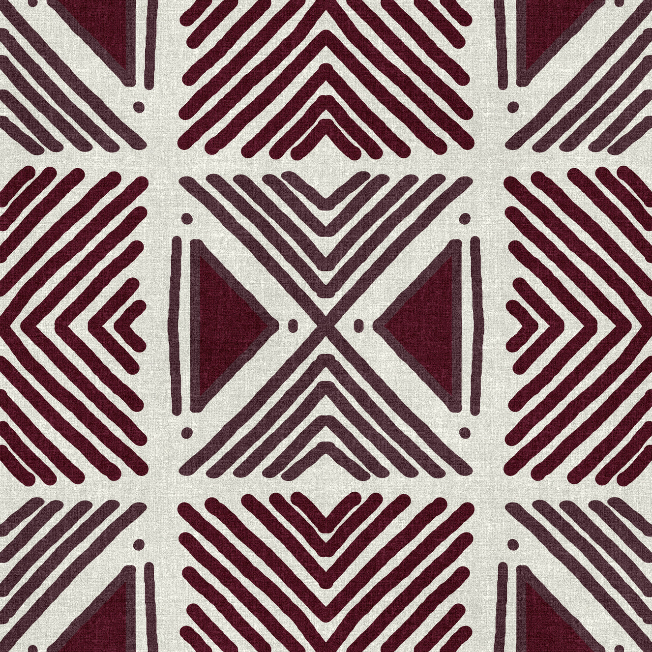 Tribal Wine Motif Wallpaper⁠