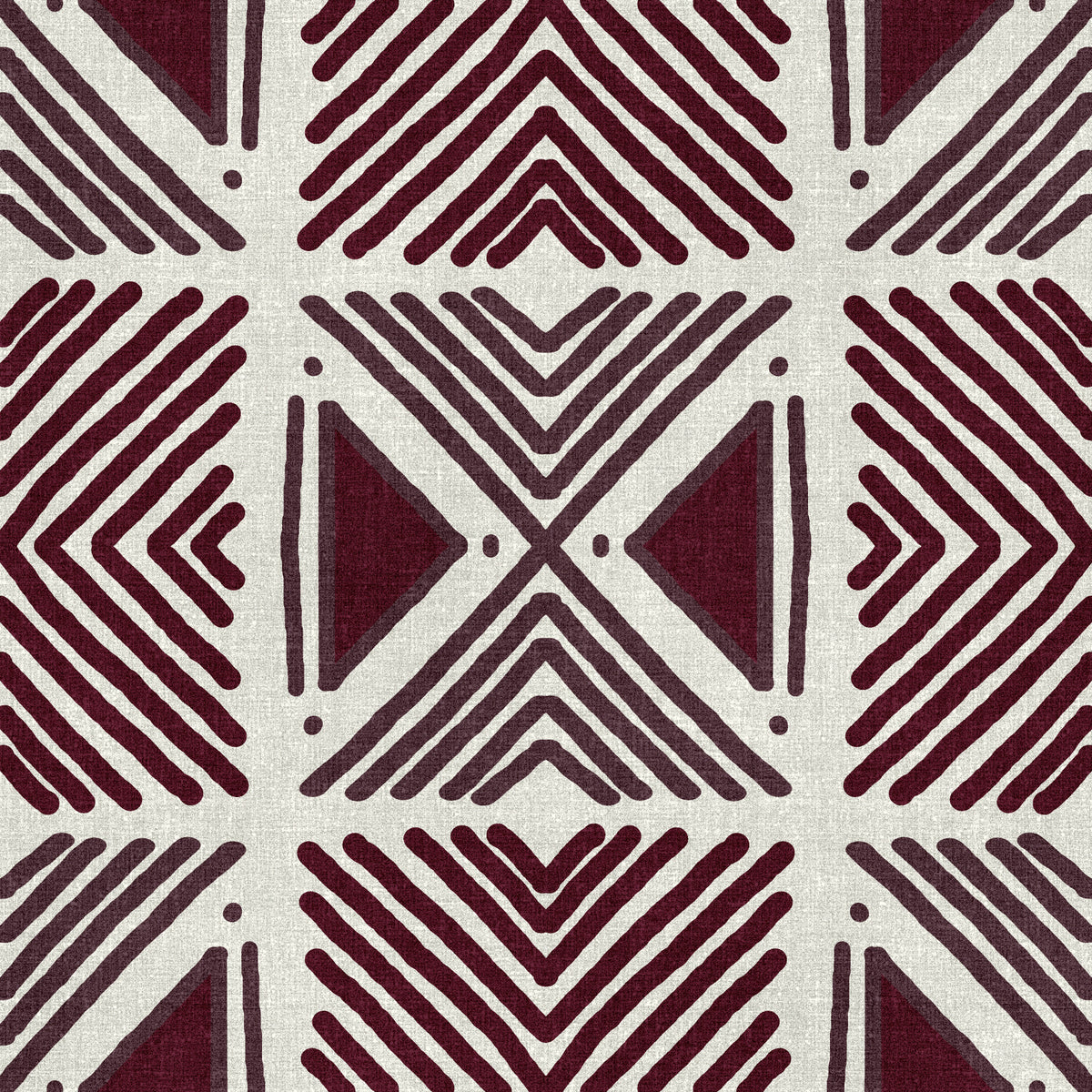 Tribal Wine Motif Wallpaper⁠
