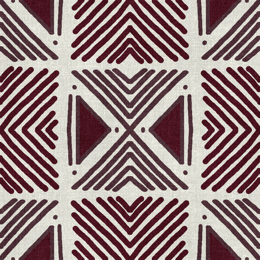 Tribal Wine Motif Wallpaper⁠