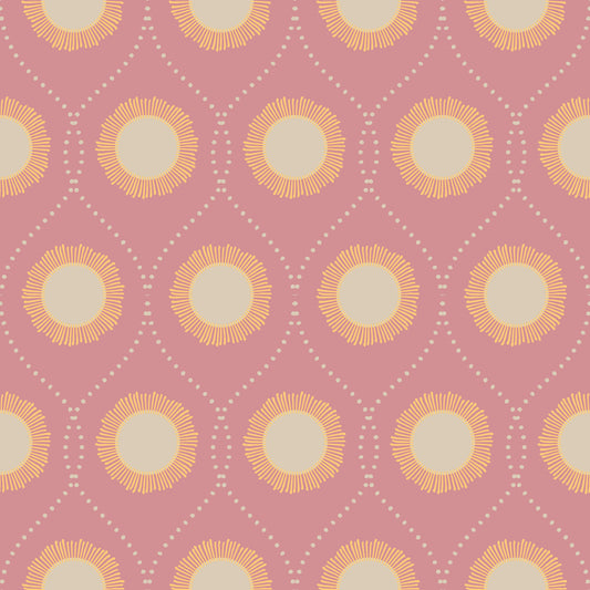 Blush Sunburst Wallpaper⁠