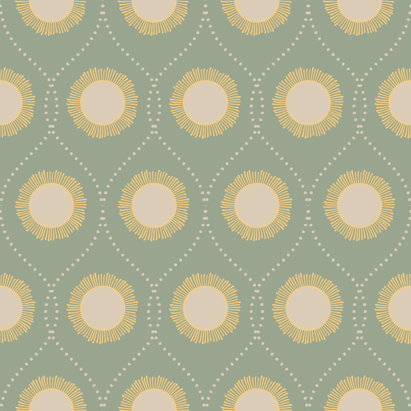 Retro Radiance Wallpaper⁠