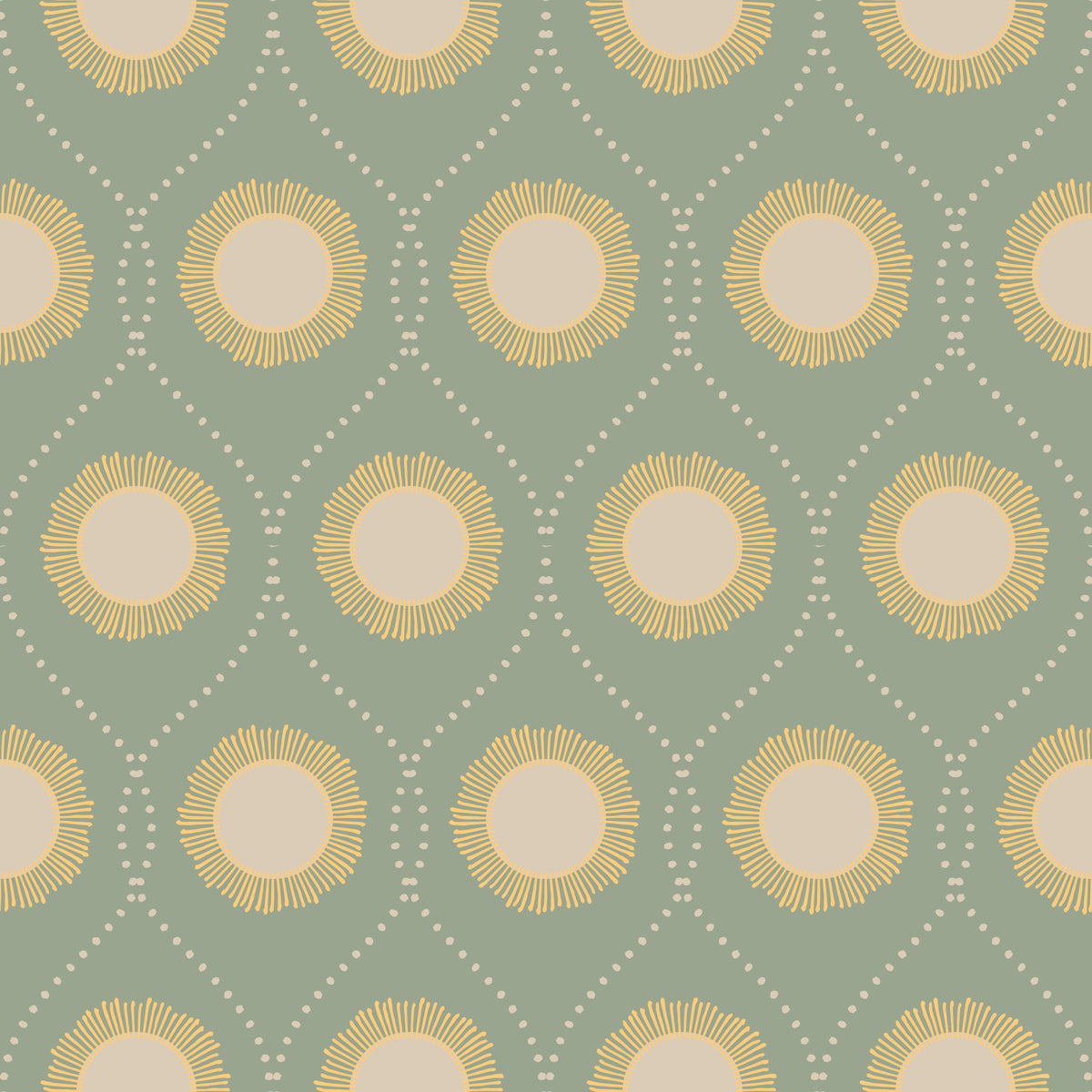 Retro Radiance Wallpaper⁠