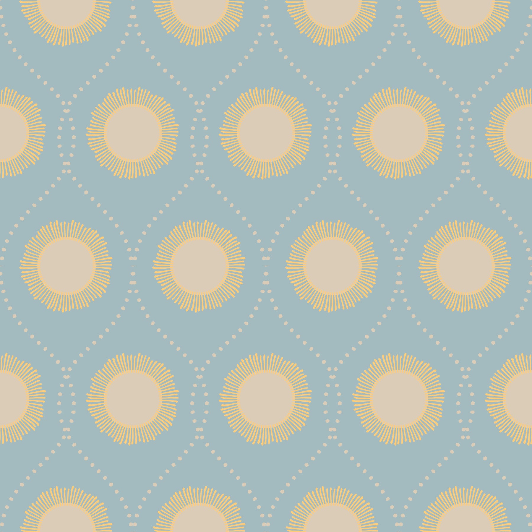 Dotted Diamonds Wallpaper⁠