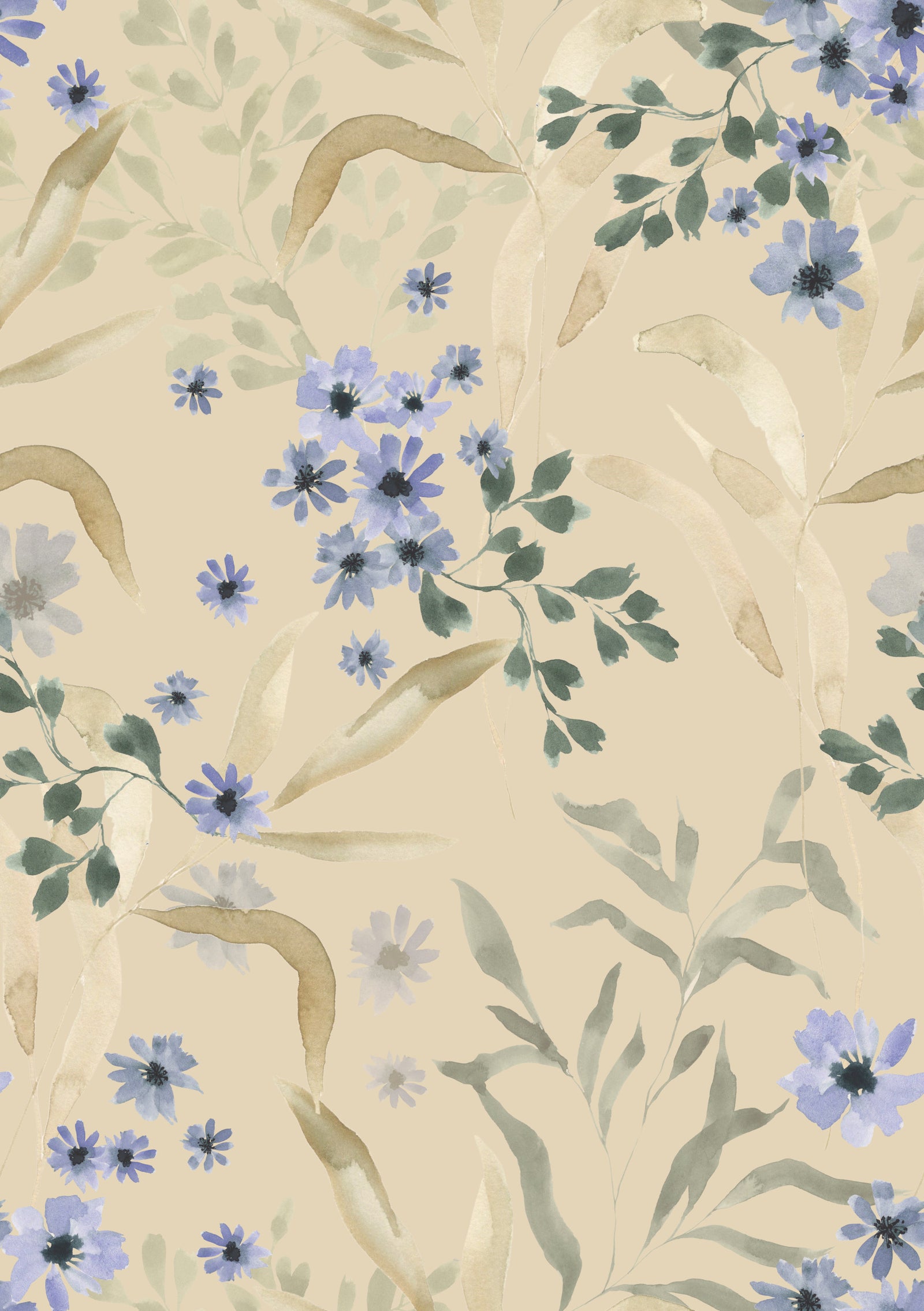 Watercolor Bloom Wallpaper⁠ -2954608