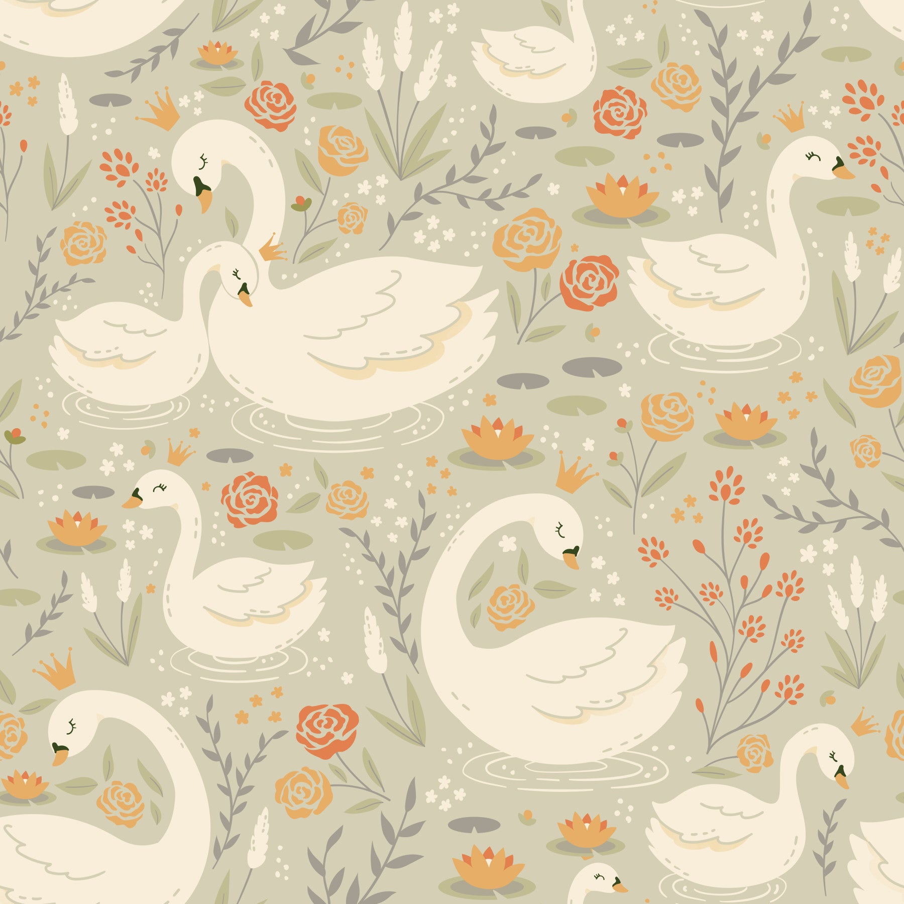 Swan Lake Dreams Wallpaper⁠ -2962369