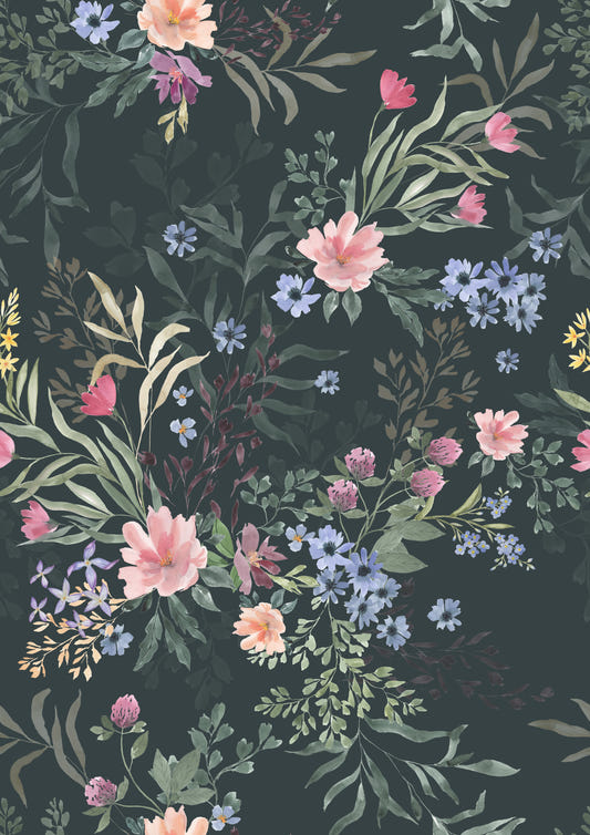 Ethereal Floral Wallpaper⁠ -2954617