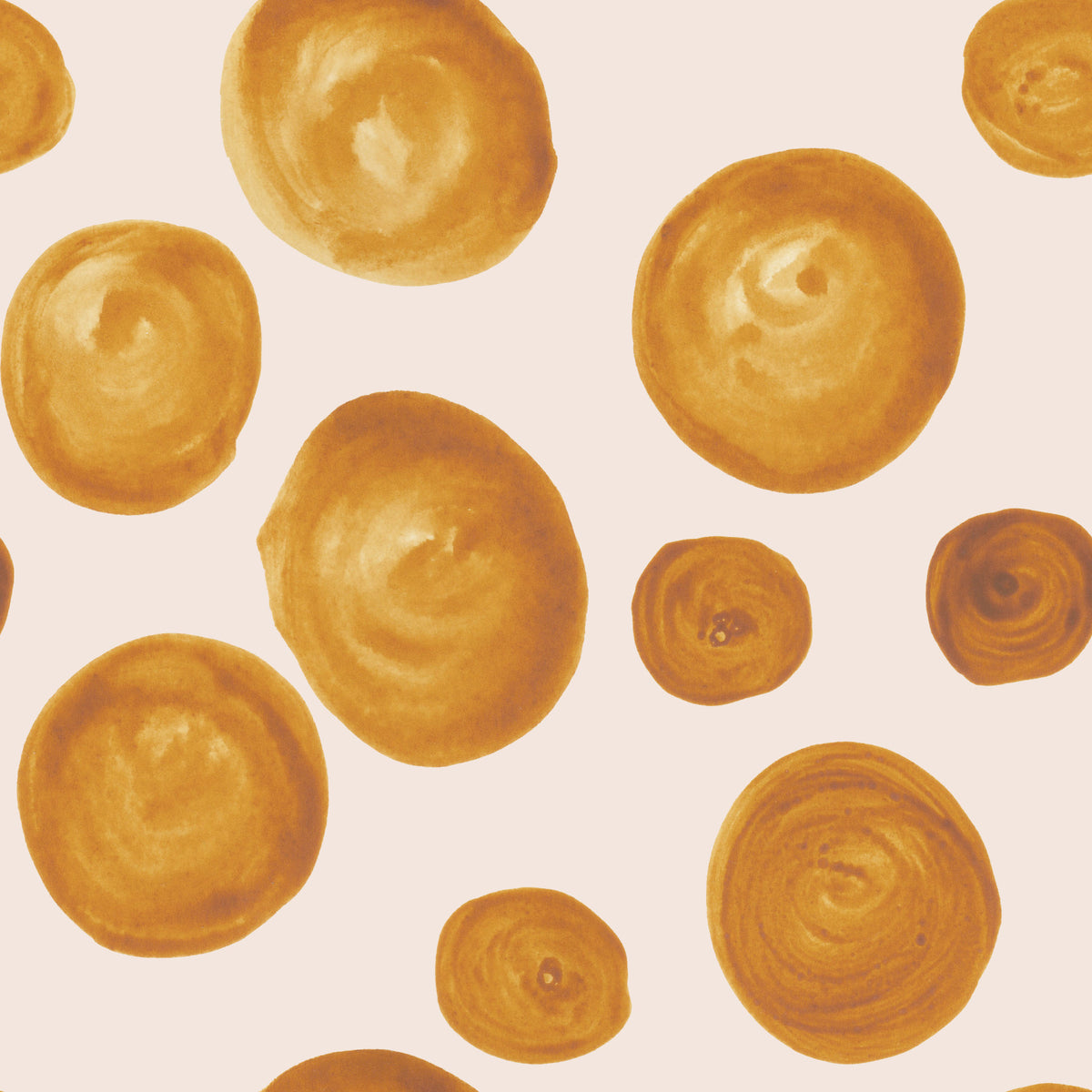 Amber Circles Wallpaper⁠ -2963132