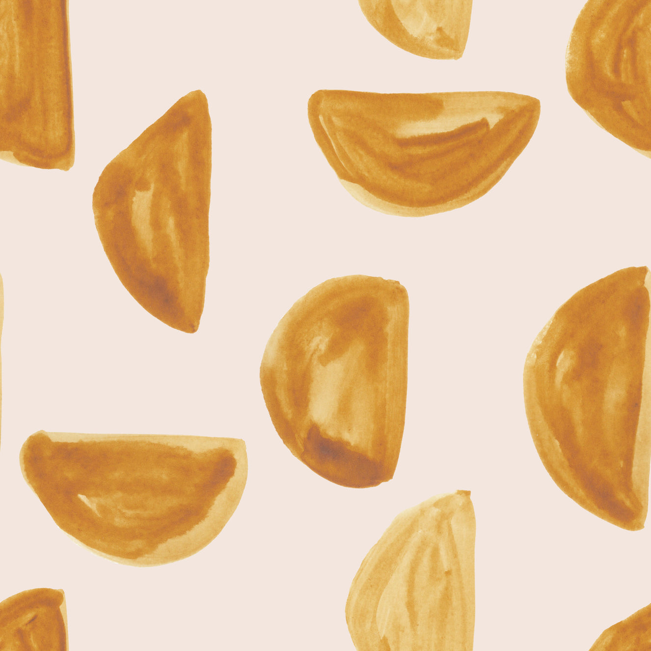 Golden Brushstrokes Wallpaper⁠ -2963133