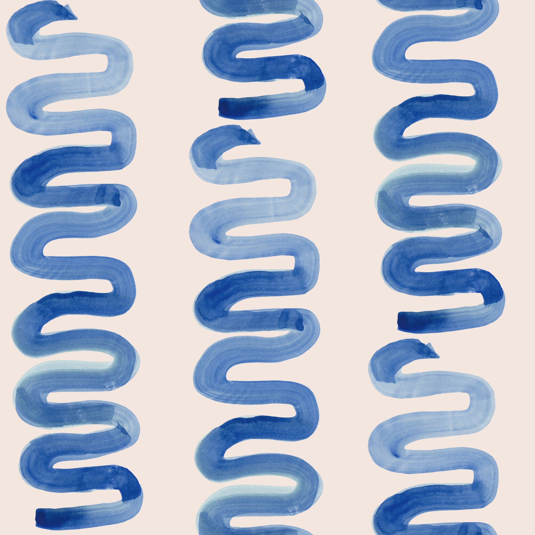 Azure Swirls Wallpaper⁠ -2963137