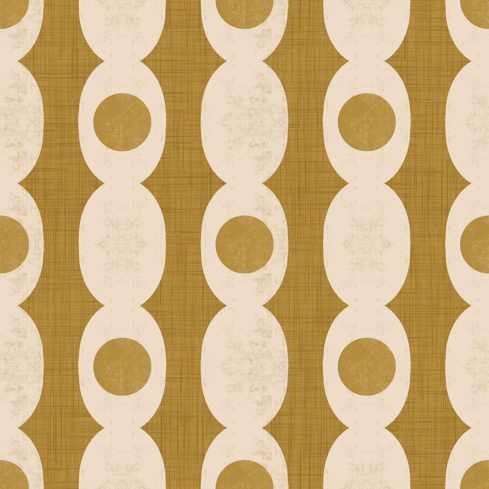 Retro Ovals Wallpaper⁠ -2978112