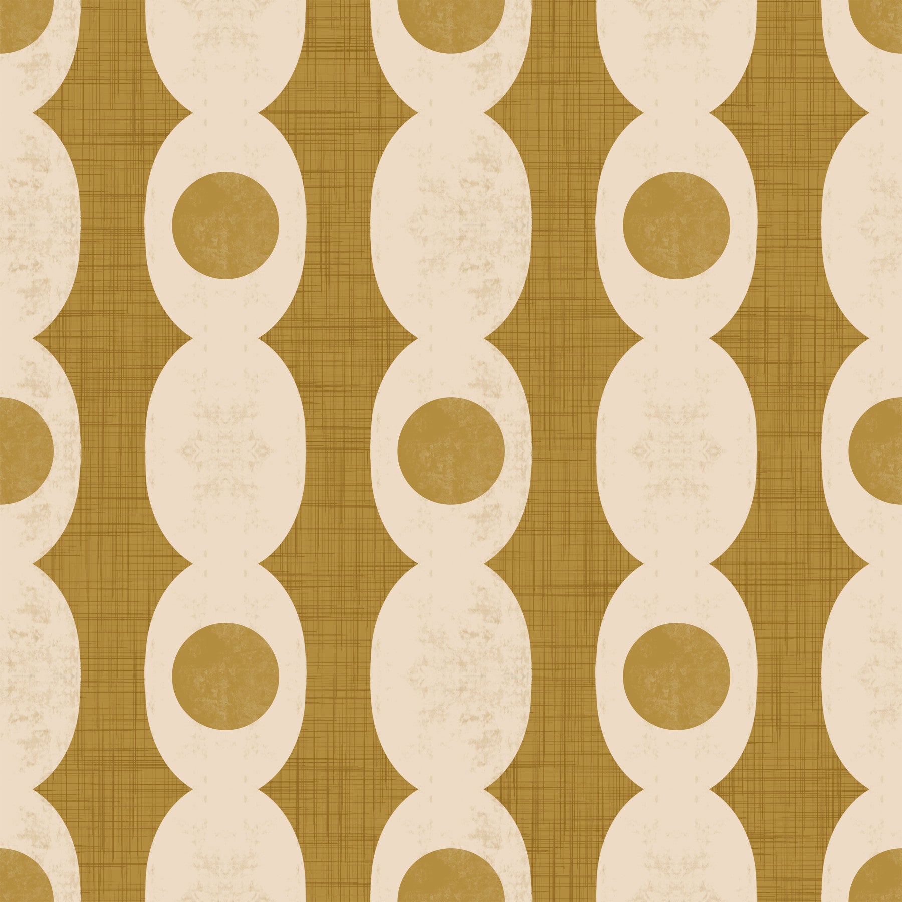 Retro Ovals Wallpaper⁠ -2978112 in your room — zoomed