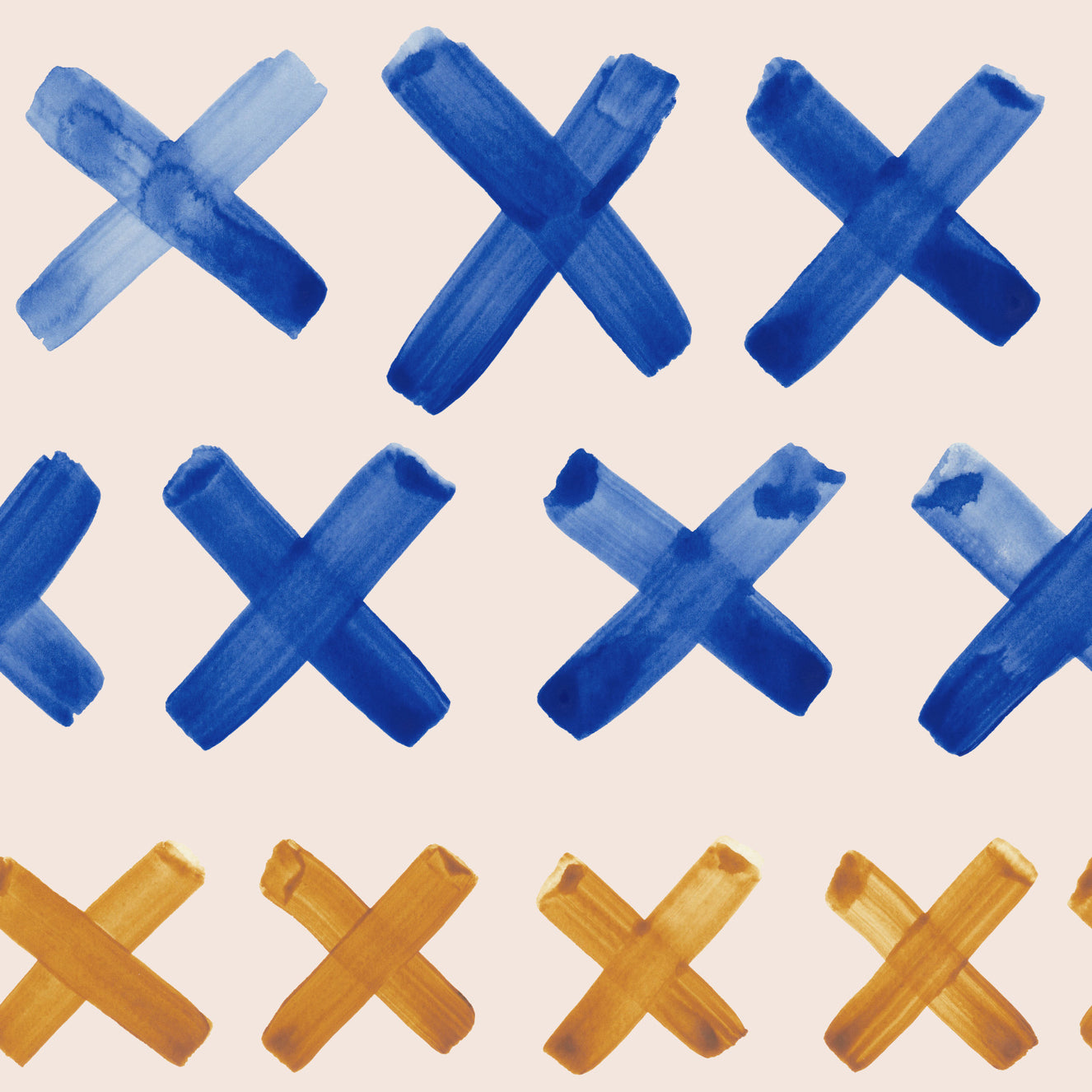 Brushstroke Crosses Wallpaper⁠ -2963151