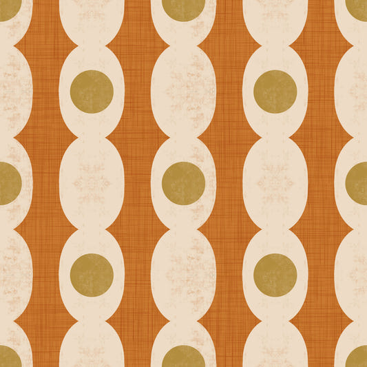 Mid-Century Modern Motif Wallpaper⁠ -2978117