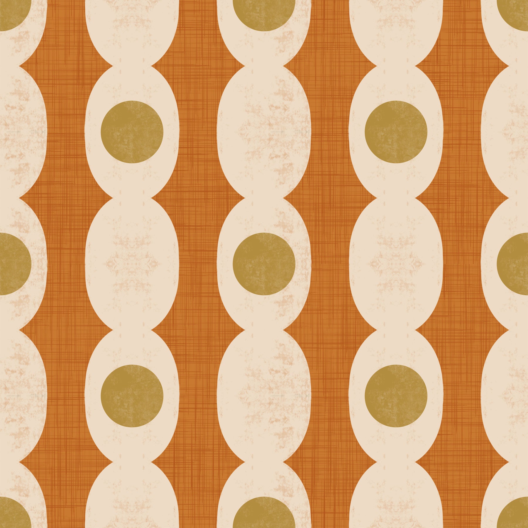Mid-Century Modern Motif Wallpaper⁠ -2978117