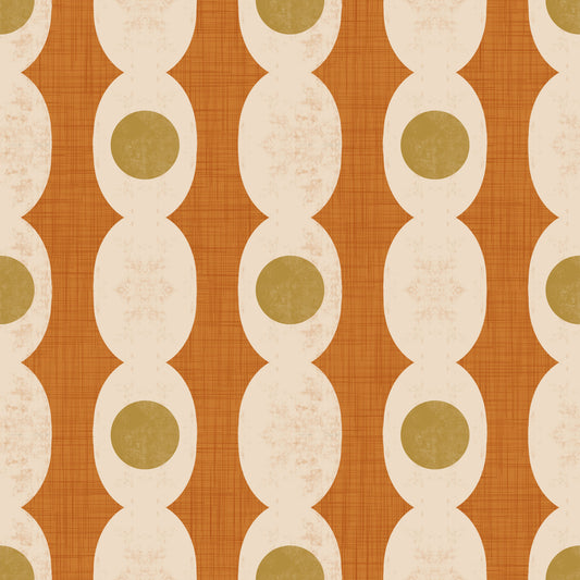 Mid-Century Modern Motif Wallpaper⁠ -2978117