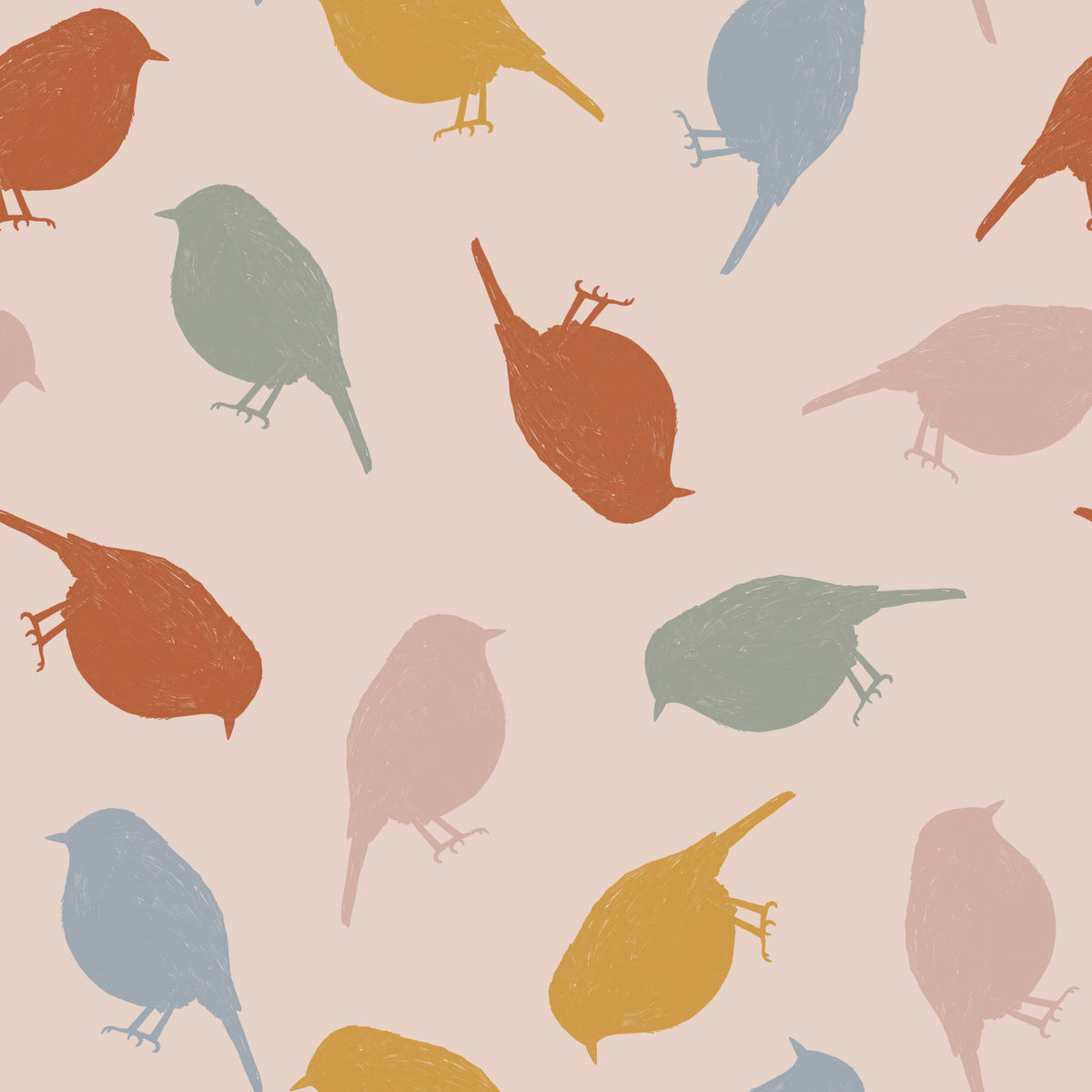 Charming Birds Wallpaper⁠ -2983543 in your room — zoomed