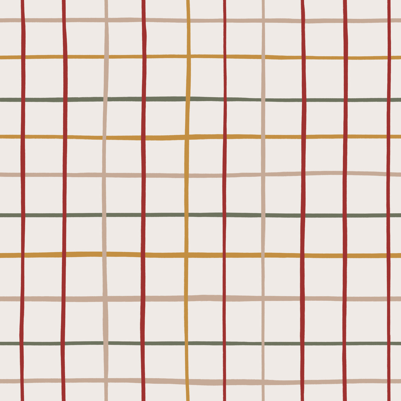 Cozy Checkered Warmth Wallpaper⁠ -2983557