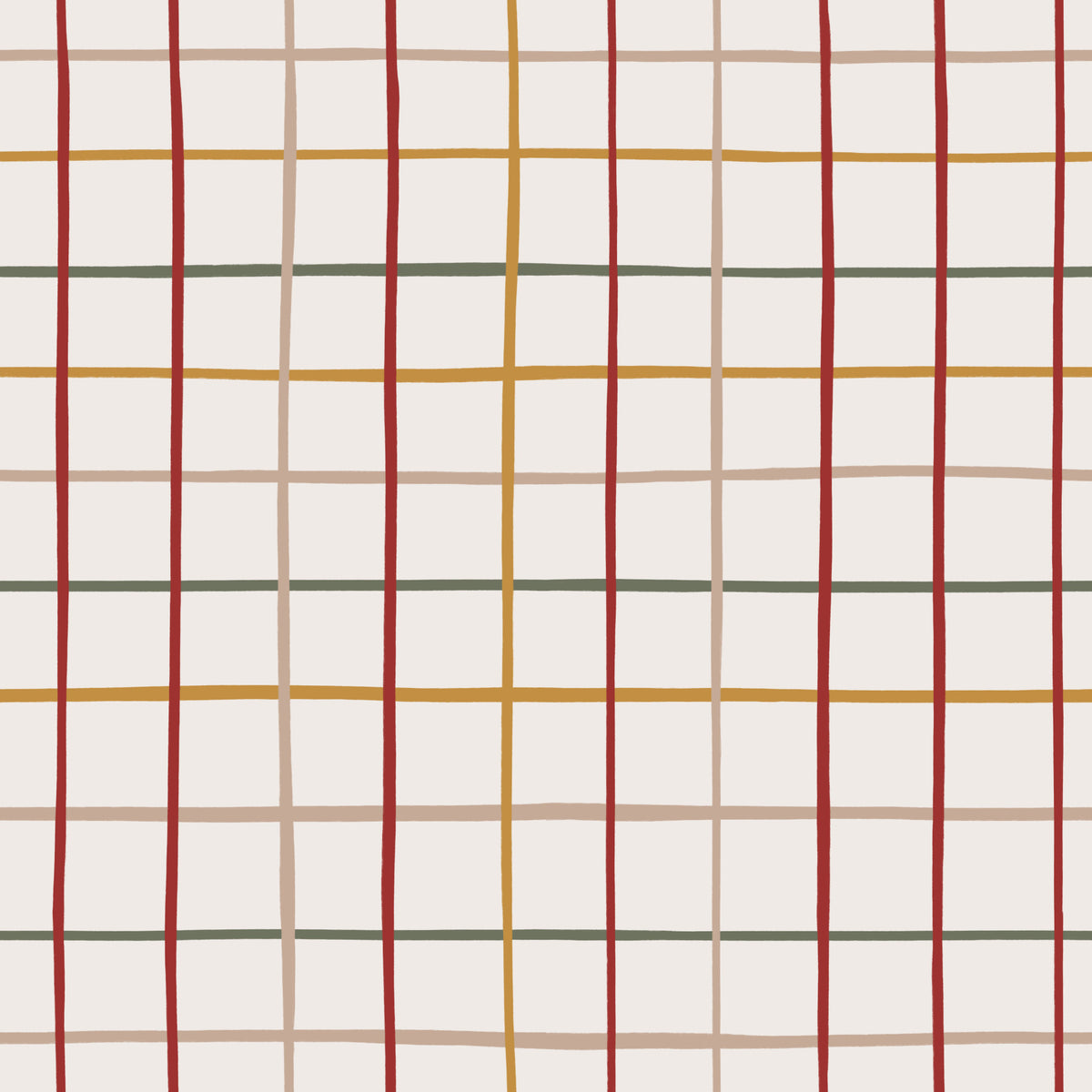 Cozy Checkered Warmth Wallpaper⁠ -2983557
