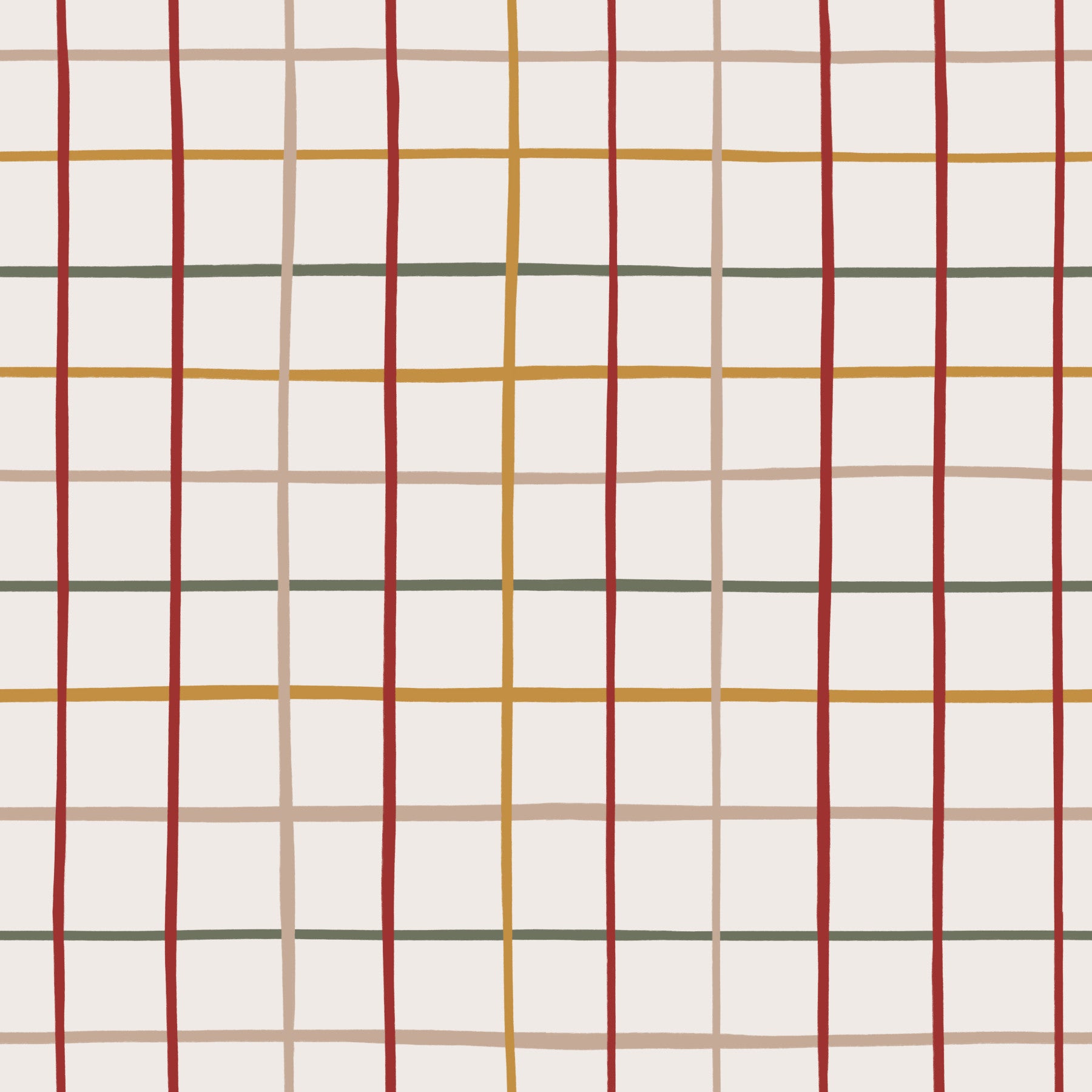 Cozy Checkered Warmth Wallpaper⁠ -2983557