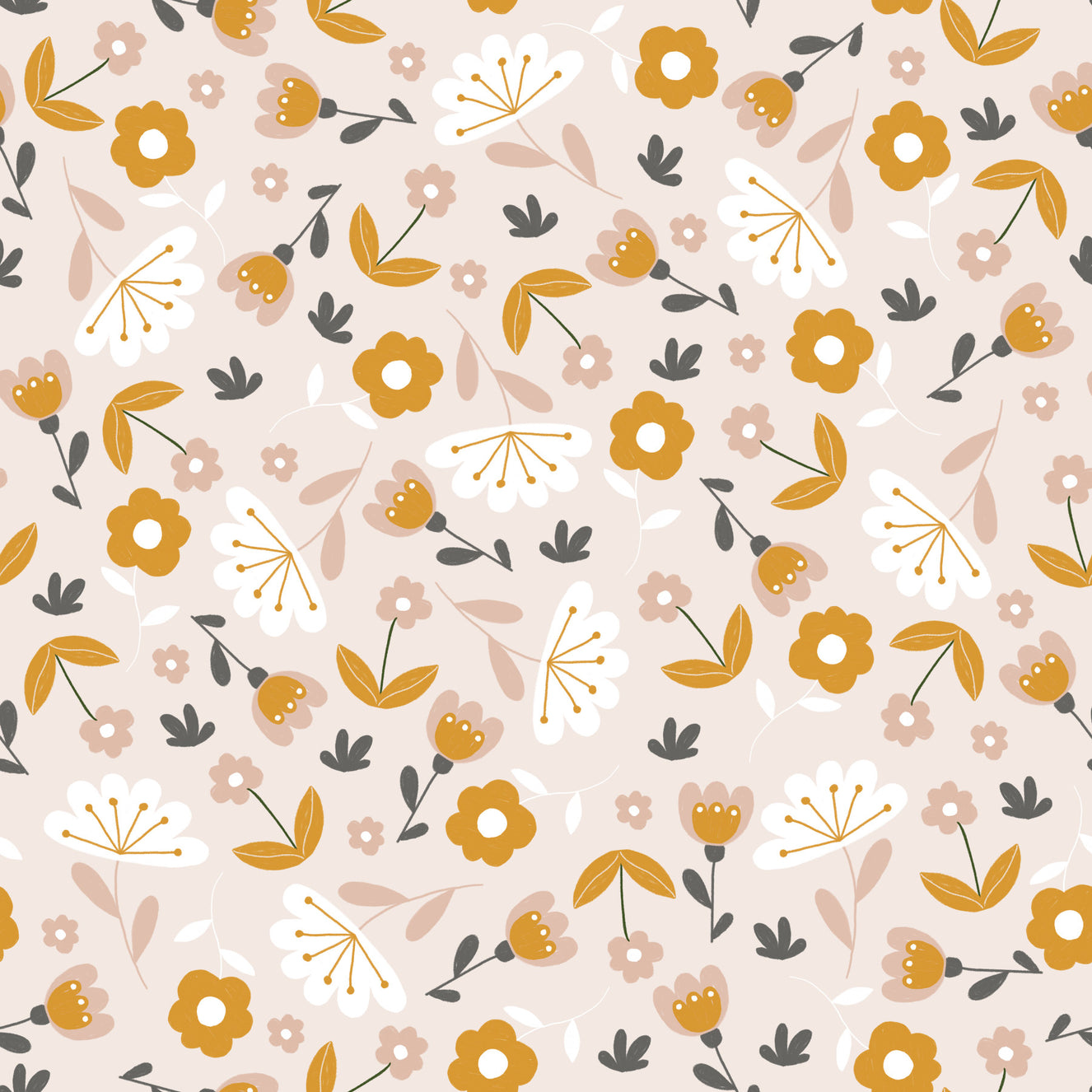 Sunny Day Blooms Wallpaper⁠ -2983567