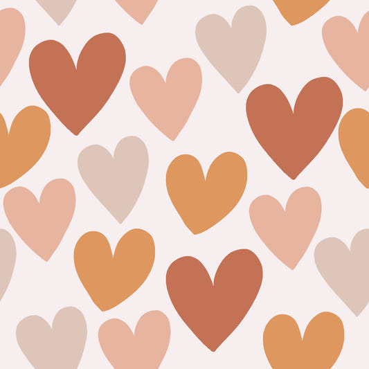 Earthy Hearts Wallpaper⁠ -2983573