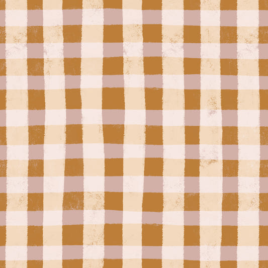 Rustic Gingham Charm Wallpaper⁠ -2983578