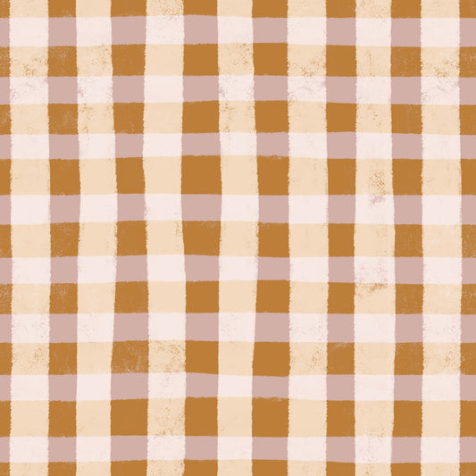 Rustic Gingham Charm Wallpaper⁠ -2983578