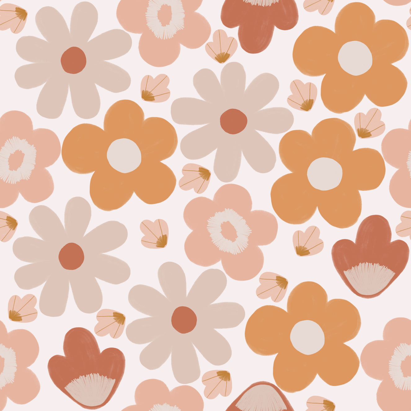 Boho Floral Dreams Wallpaper⁠ -2983574