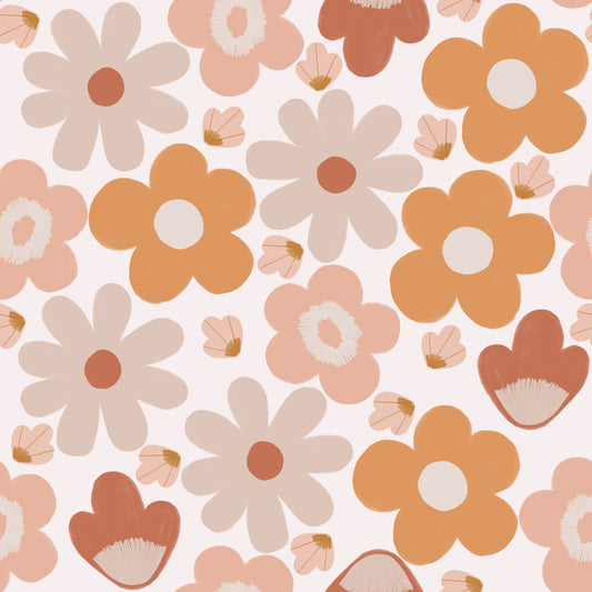 Boho Floral Dreams Wallpaper⁠ -2983574