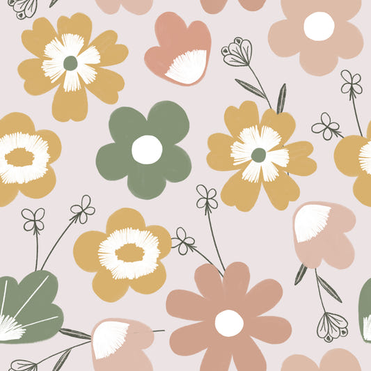 Boho Blooms Wallpaper⁠ -2983582