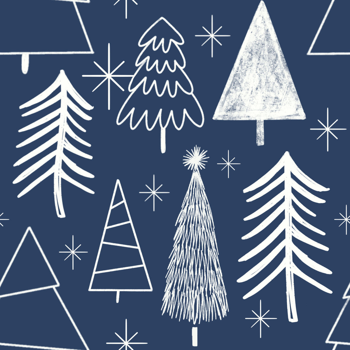 Winter Trees Wallpaper⁠ - 2984766 in your room — zoomed