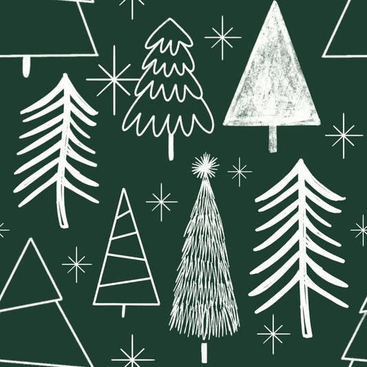 Starry Evergreen Wallpaper⁠ -2984777