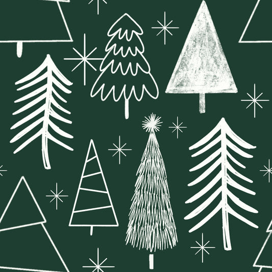 Starry Evergreen Wallpaper⁠ -2984777