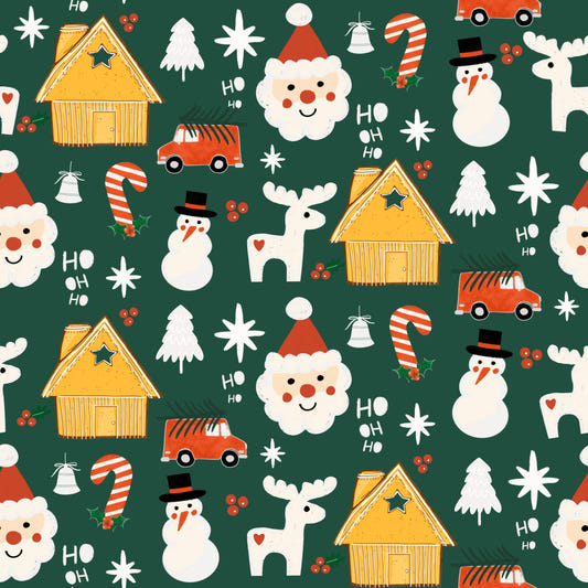 Festive Friends Forever Wallpaper⁠ -2984846