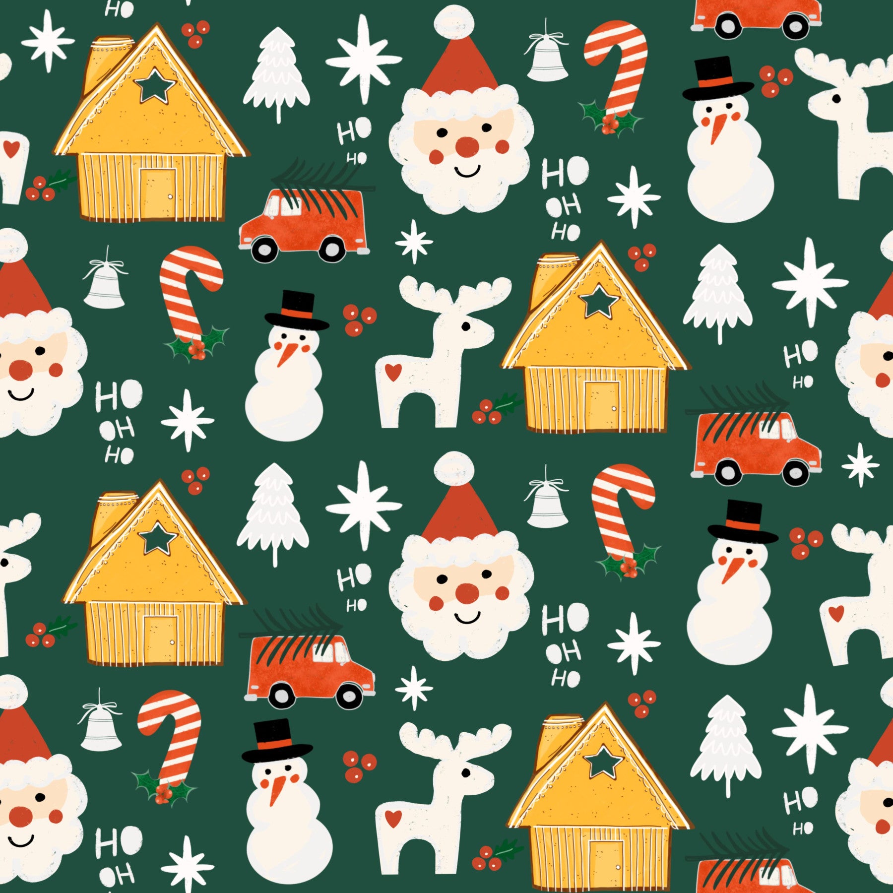 Festive Friends Forever Wallpaper⁠ -2984846