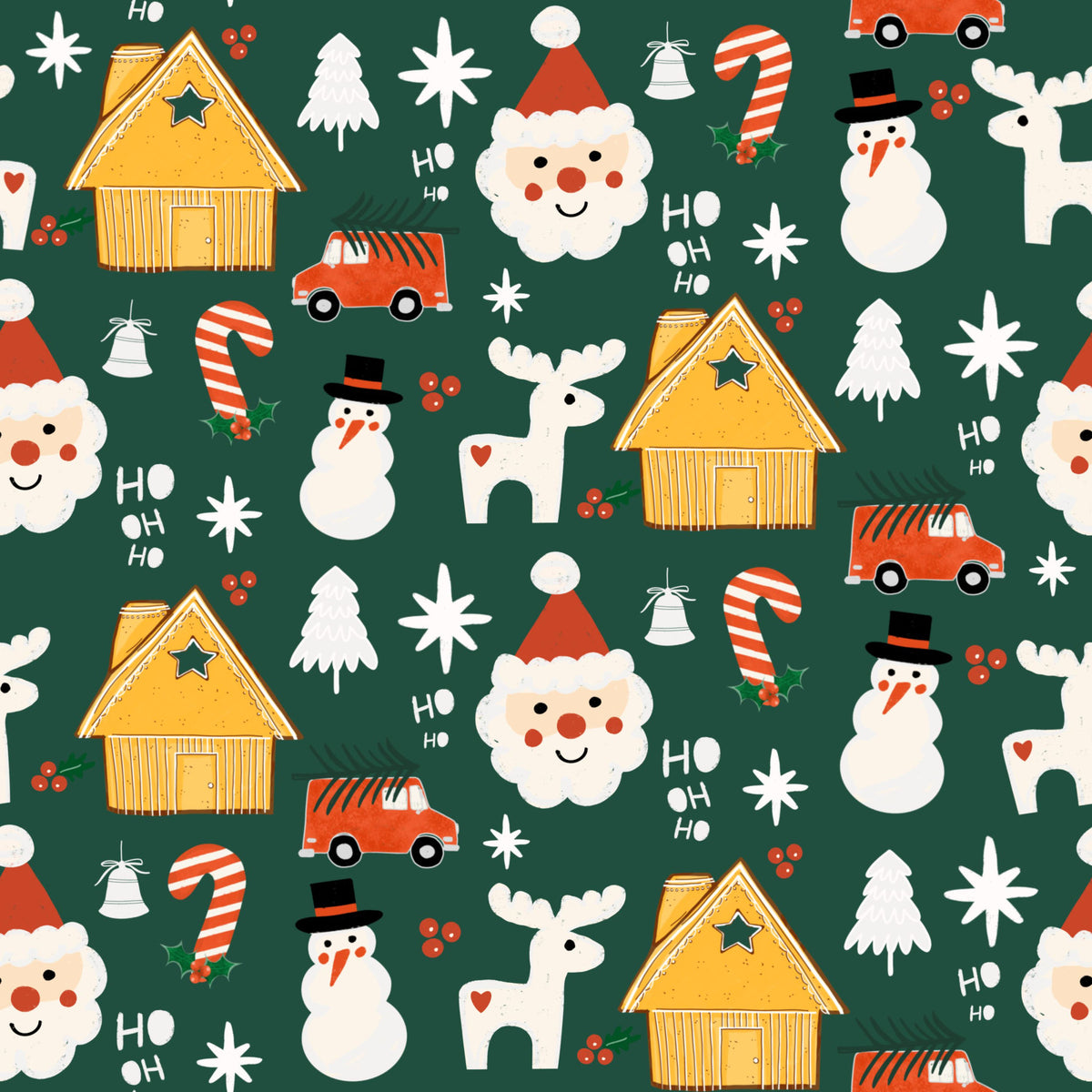 Festive Friends Forever Wallpaper⁠ -2984846 in your room — zoomed