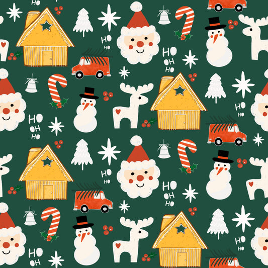 Festive Friends Forever Wallpaper⁠ -2984846