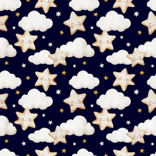 Sweet Dreams: Starry Sky Wallpaper⁠ -2988456