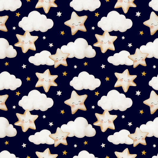 Sweet Dreams: Starry Sky Wallpaper⁠ -2988456