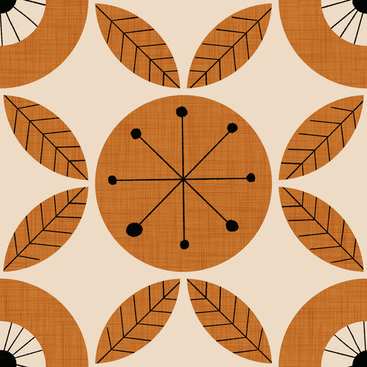 Mid-Century Charm Wallpaper⁠ -2995318