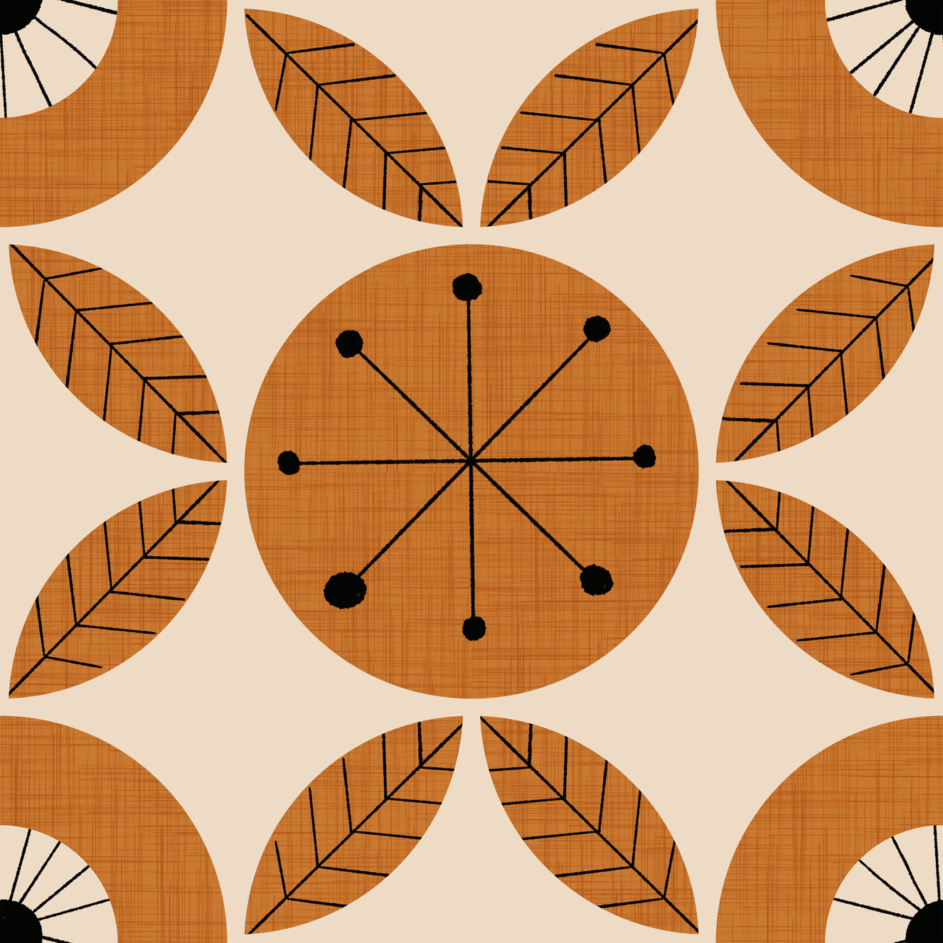 Mid-Century Charm Wallpaper⁠ -2995318
