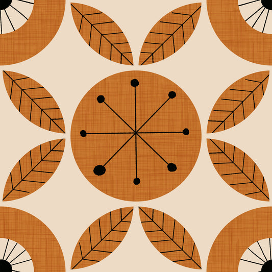 Mid-Century Charm Wallpaper⁠ -2995318