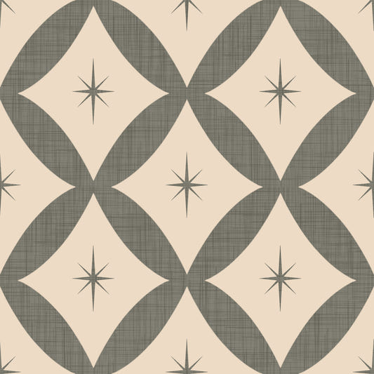 Retro Atomic Starburst Wallpaper⁠ -2995344