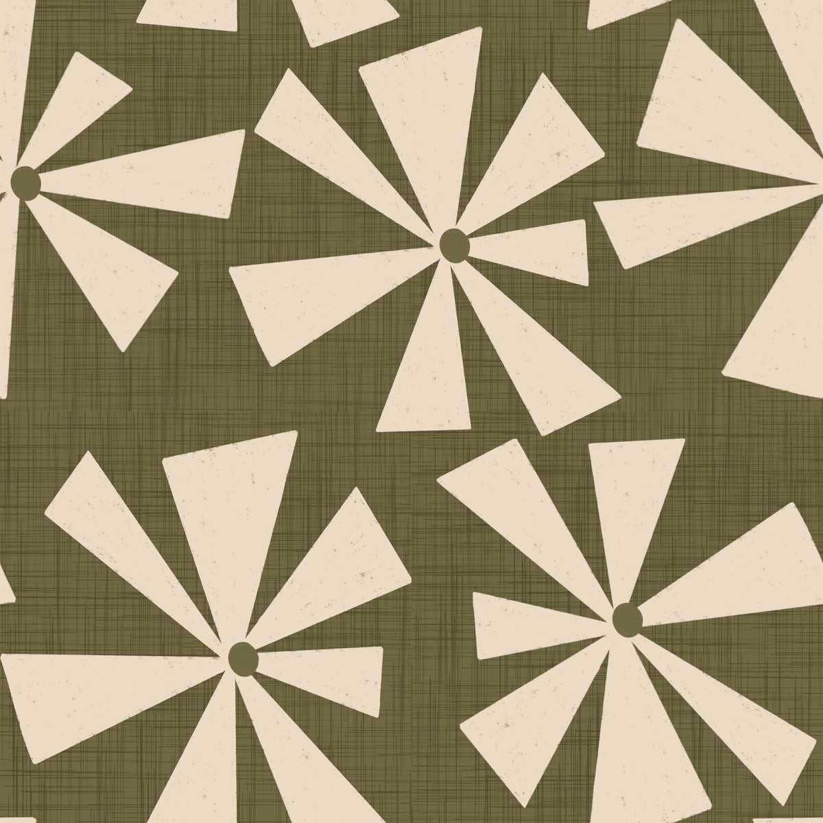 Retro Burst Pattern Wallpaper⁠ -2995383 in your room — zoomed
