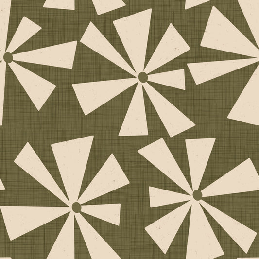 Retro Burst Pattern Wallpaper⁠ -2995383
