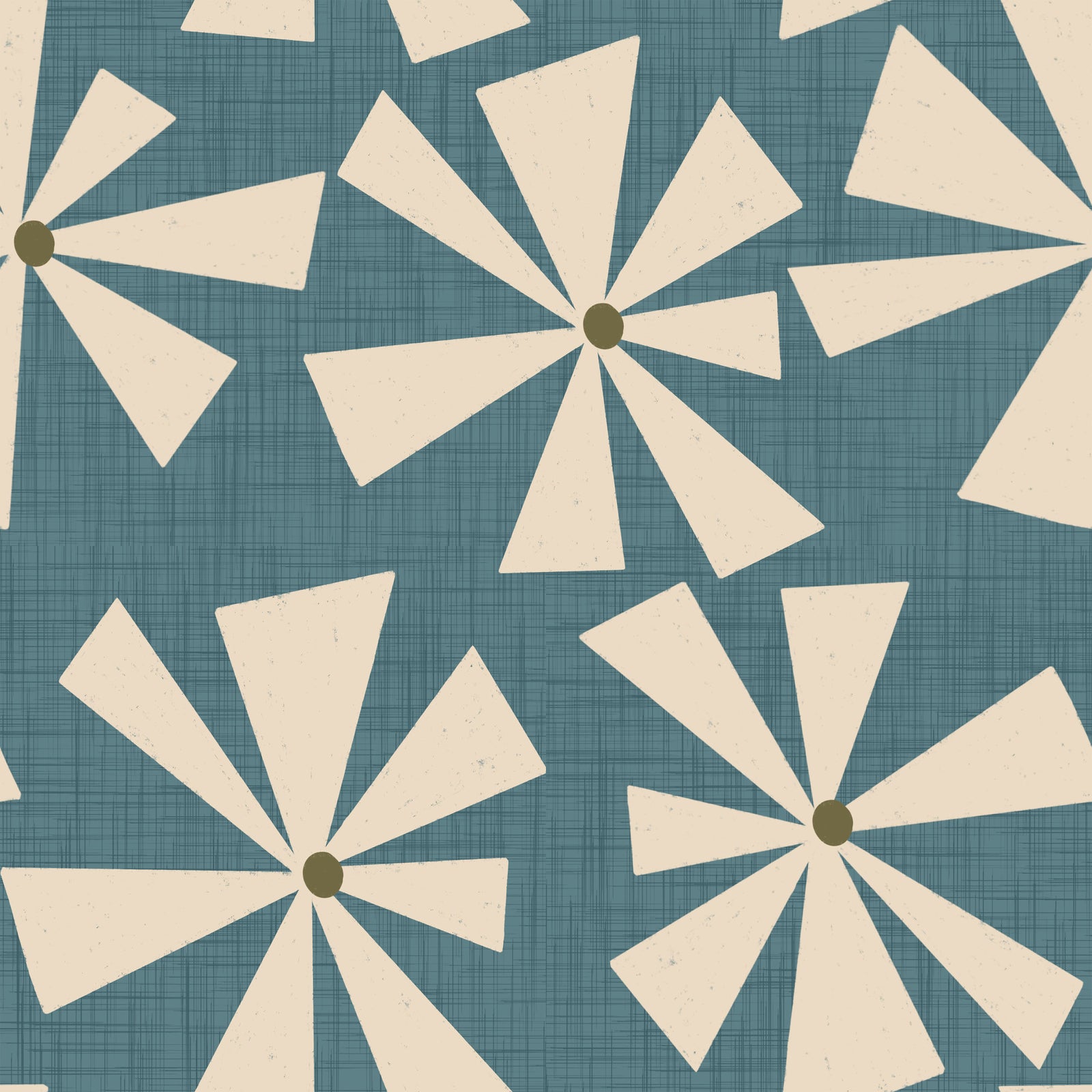 Abstract Floral Radiance Wallpaper⁠ -2995380
