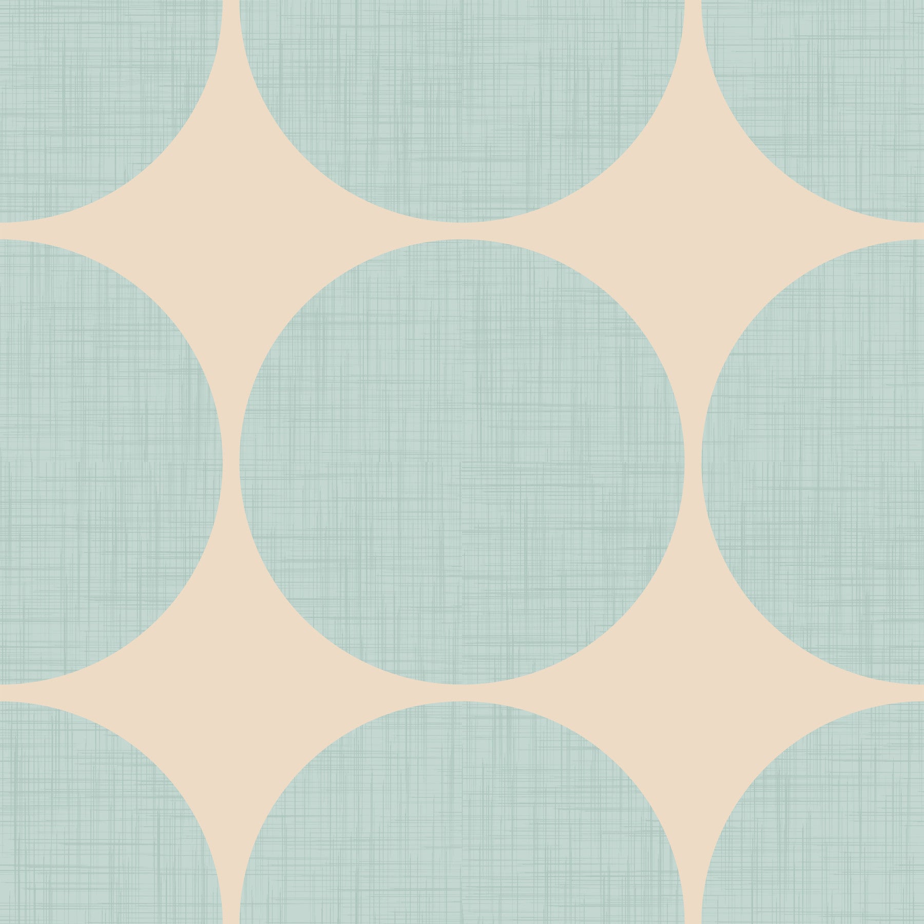Aqua Dot Swirl Wallpaper⁠ -2995403