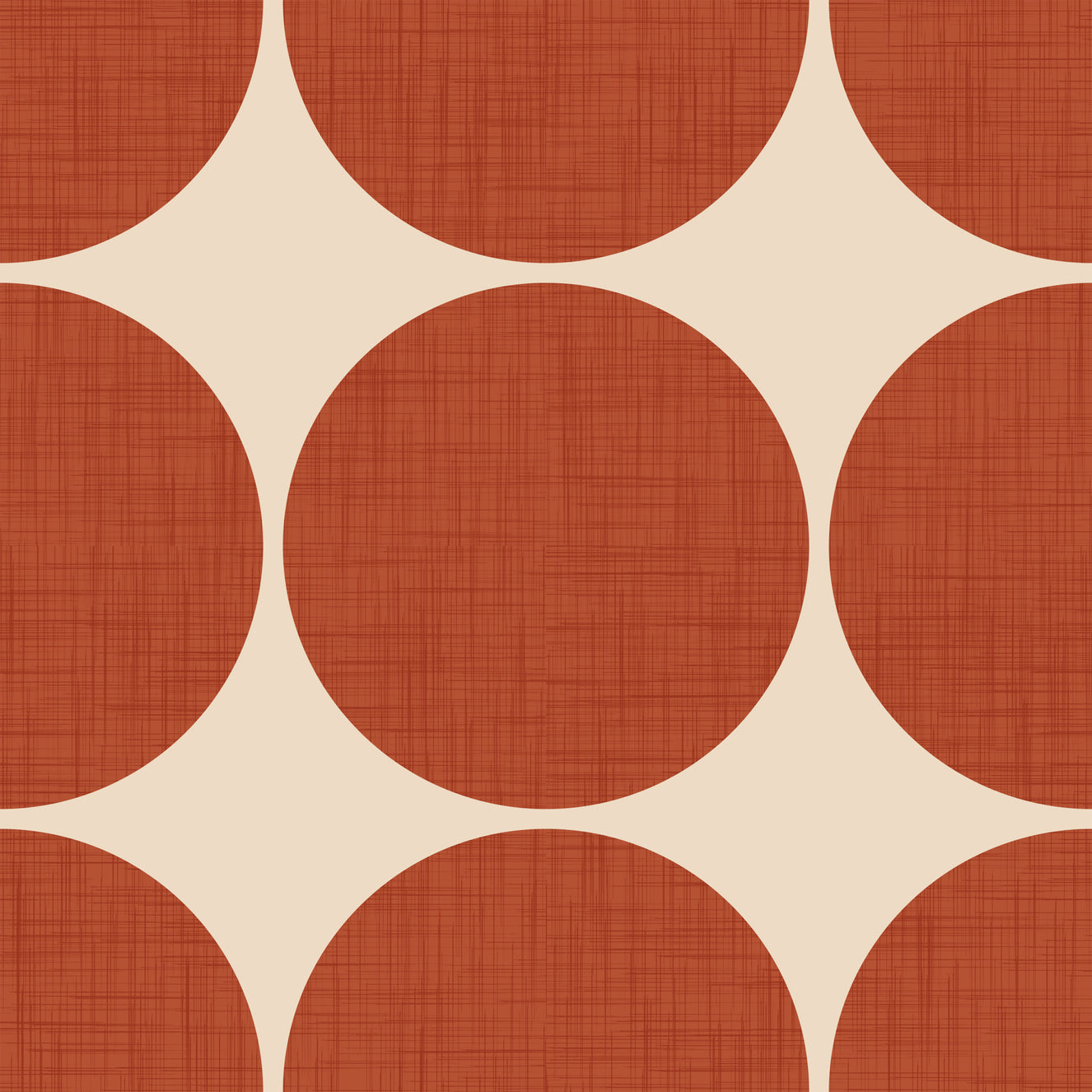 Terracotta Bubbles Wallpaper⁠ -2995407