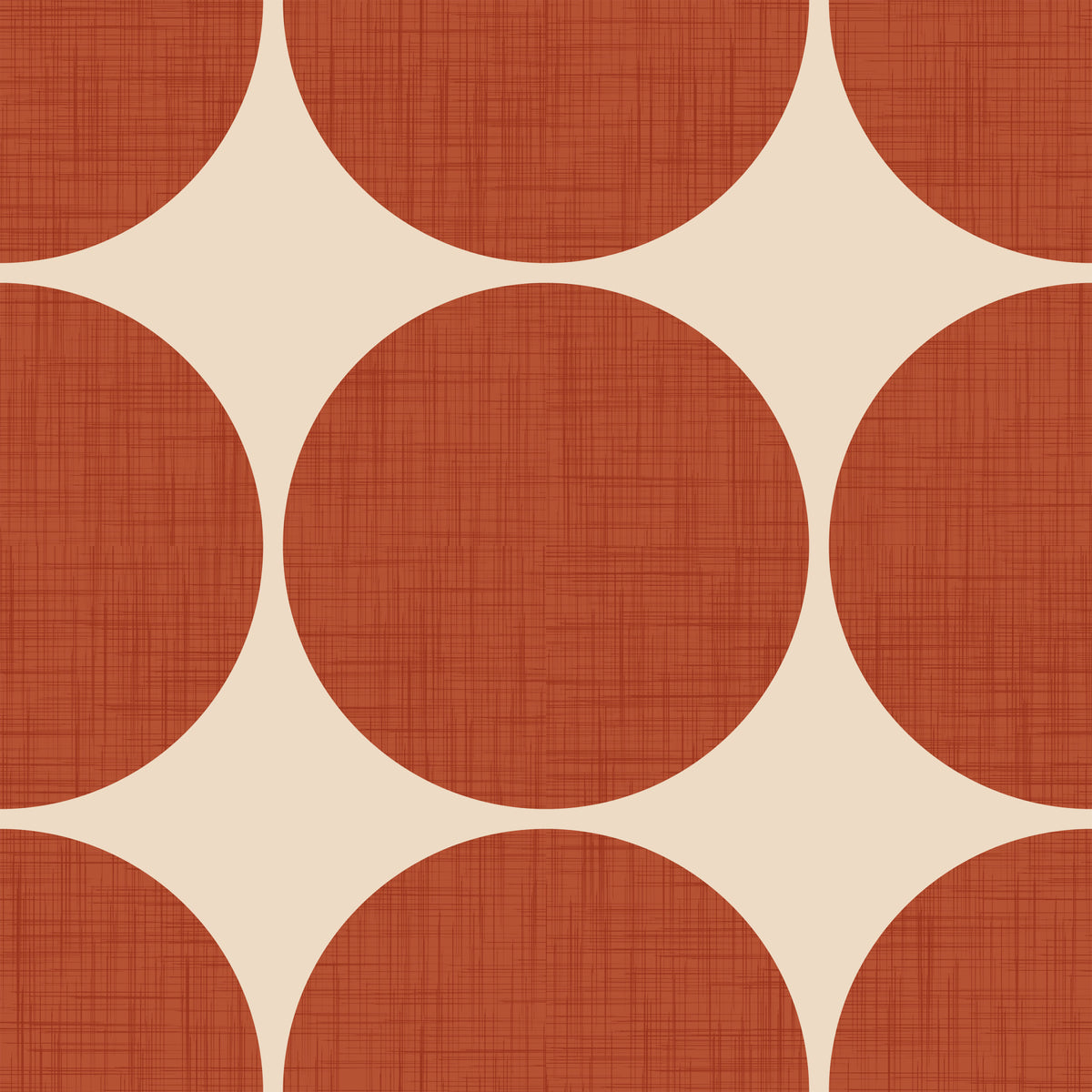 Terracotta Bubbles Wallpaper⁠ -2995407